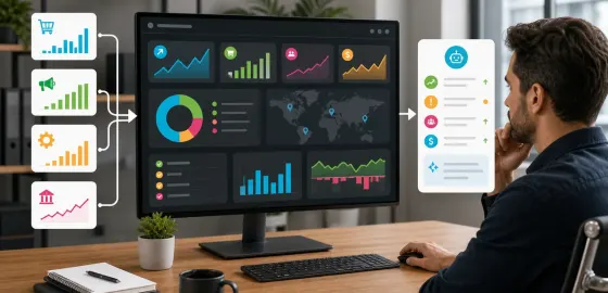 AI Reporting Dashboard Workflow for Small Business Owners