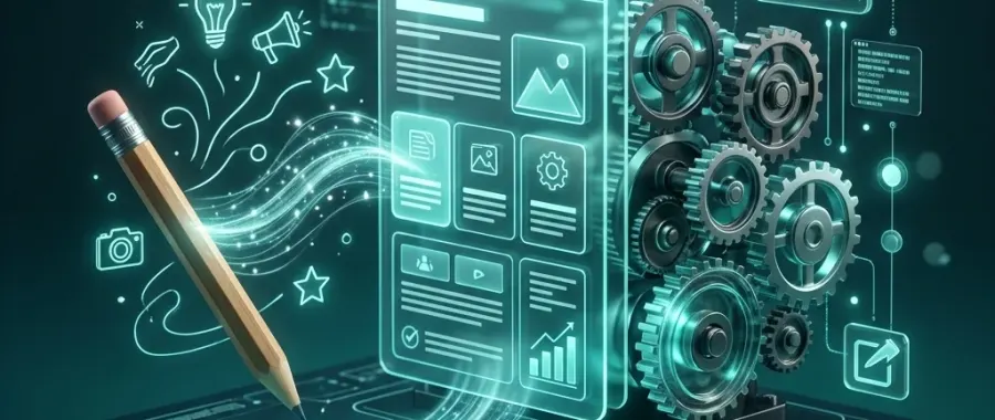 The Small Business AI Content Workflow: From Idea to Published Article