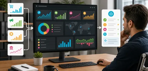 AI Reporting Dashboard Workflow for Small Business Owners