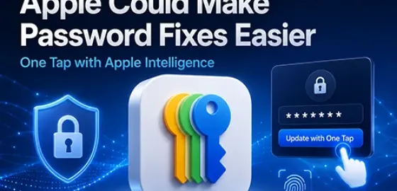 Apple Intelligence Could Make Password Fixing Easier With One Tap