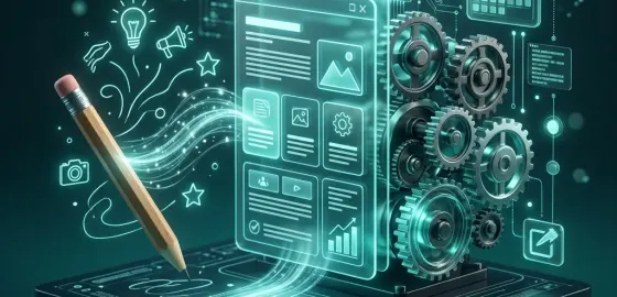 The Small Business AI Content Workflow: From Idea to Published Article