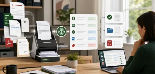 AI Document Automation for Small Business: From Files to Finished Work