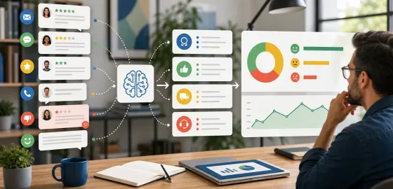 AI Customer Feedback Analysis Workflow