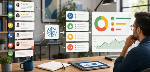 AI Customer Feedback Analysis Workflow