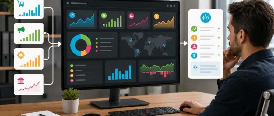 AI Reporting Dashboard Workflow for Small Business Owners