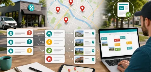 AI Local SEO Content Workflow for Service Businesses
