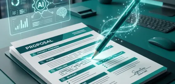 AI Proposal Writing Workflow for Small Service Businesses