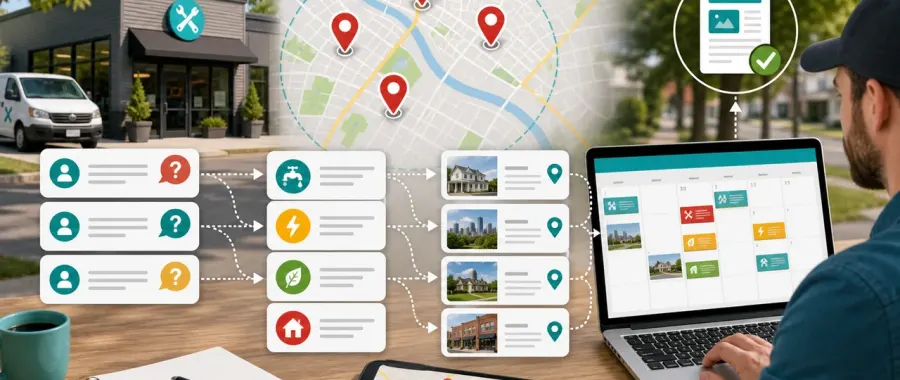 AI Local SEO Content Workflow for Service Businesses