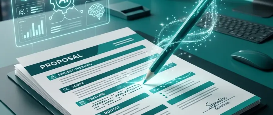 AI Proposal Writing Workflow for Small Service Businesses