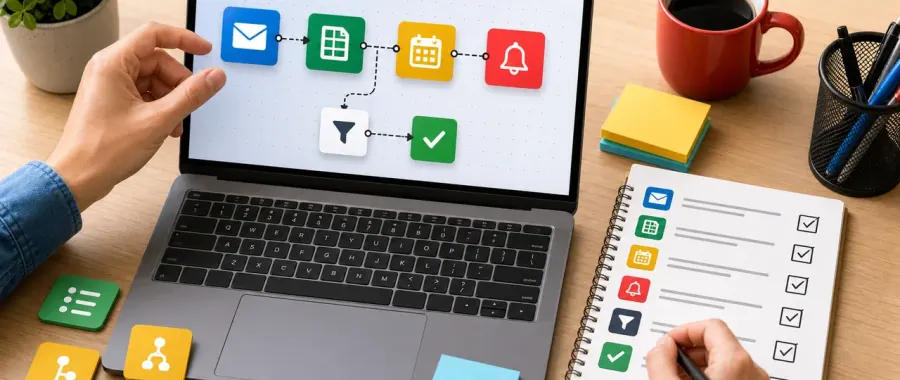 No-Code Automation Checklist for Beginners