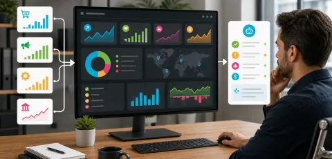 AI Reporting Dashboard Workflow for Small Business Owners
