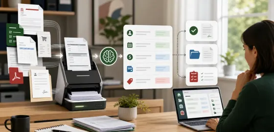 AI Document Automation for Small Business: From Files to Finished Work