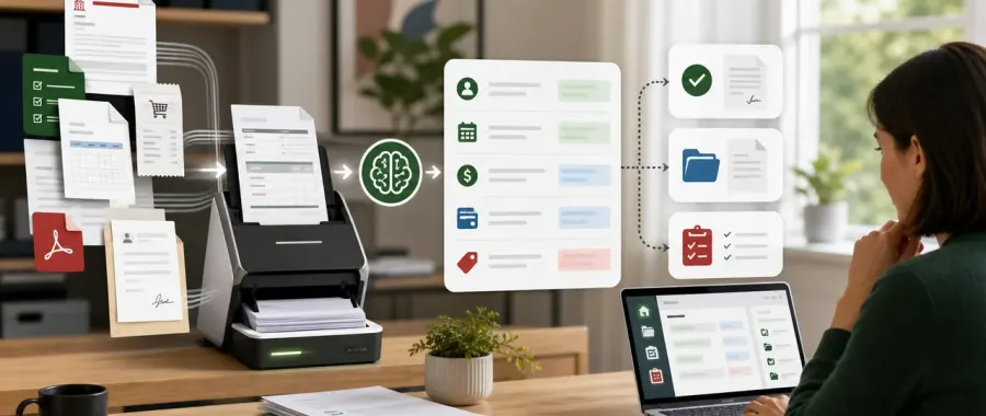 AI Document Automation for Small Business: From Files to Finished Work
