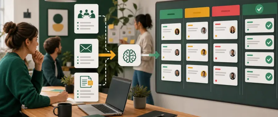 AI Task Management Workflow for Small Teams